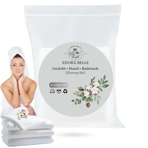 Einweg handtuch set tlg - handtuch, 10