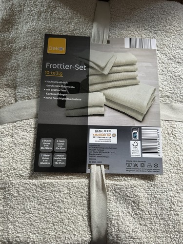 Dekor frottier set - dekor, frottier-set