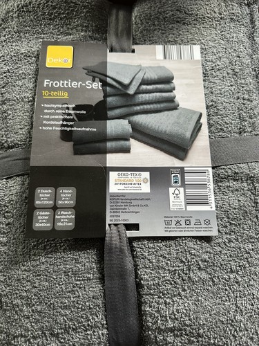 Dekor frottier set - dekor, frottier-set