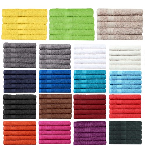 Frottee waschhandschuhe - 10,