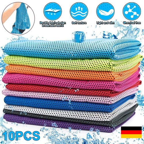 Stück kühlendes handtuch - 10,