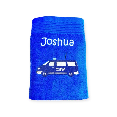 Thw mtw handtuch mit name - mit,