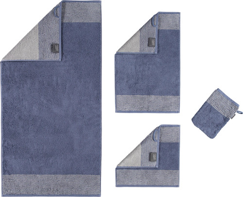 Cawö two tone frottiertücher - cawö, two-tone
