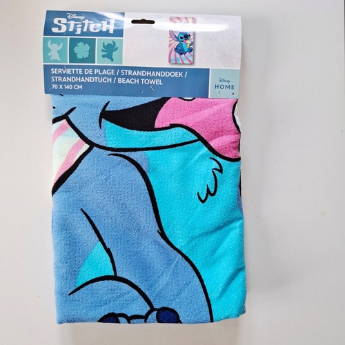Lilo und stitch - und, badehandtuch