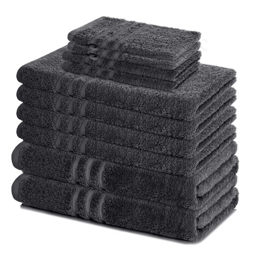 Frottiertuch set 6er 10er - frottiertuch,