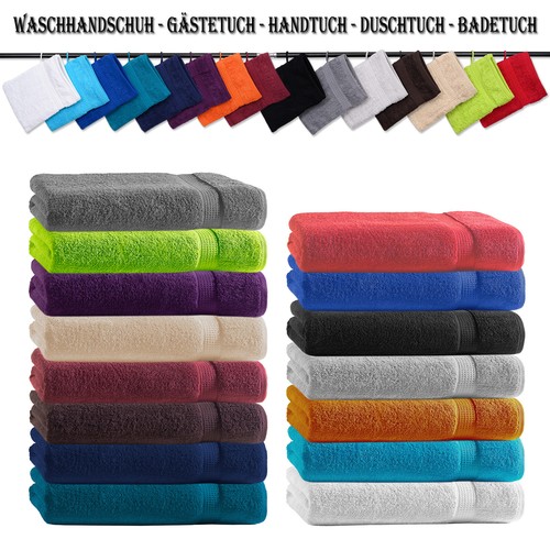 Handtücher set gästetuch - set,