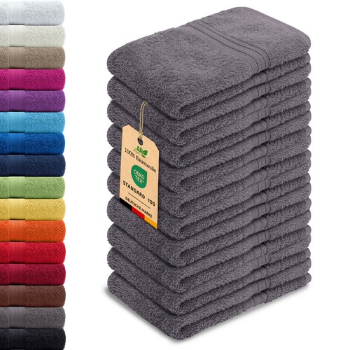 10er pack gästetücher 30x50 - 10er,