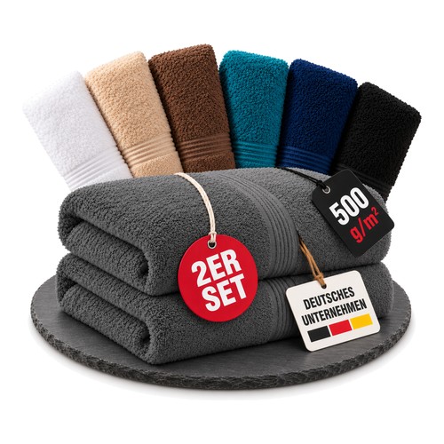 Handtuch set 100 - set, baumwolle