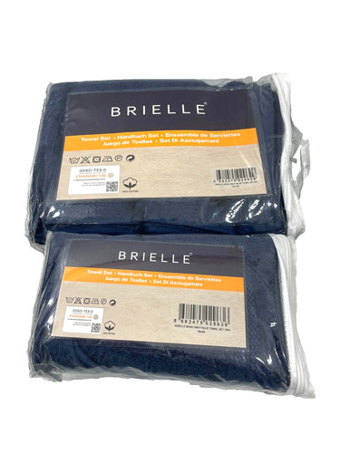 Brielle handtuch set 4stk - handtuch,